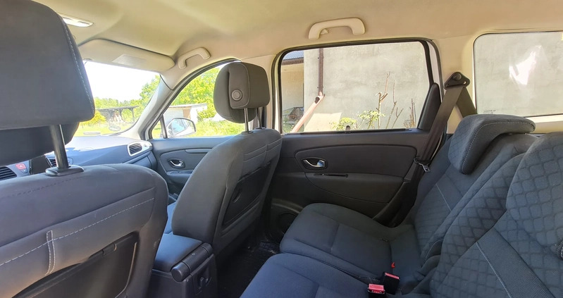 Renault Grand Scenic cena 16900 przebieg: 248000, rok produkcji 2010 z Darłowo małe 154